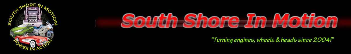 South Shore in Motion auto schedule page